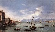 GUARDI, Francesco The Lagoon from the Fondamenta Nuove serg oil painting picture wholesale